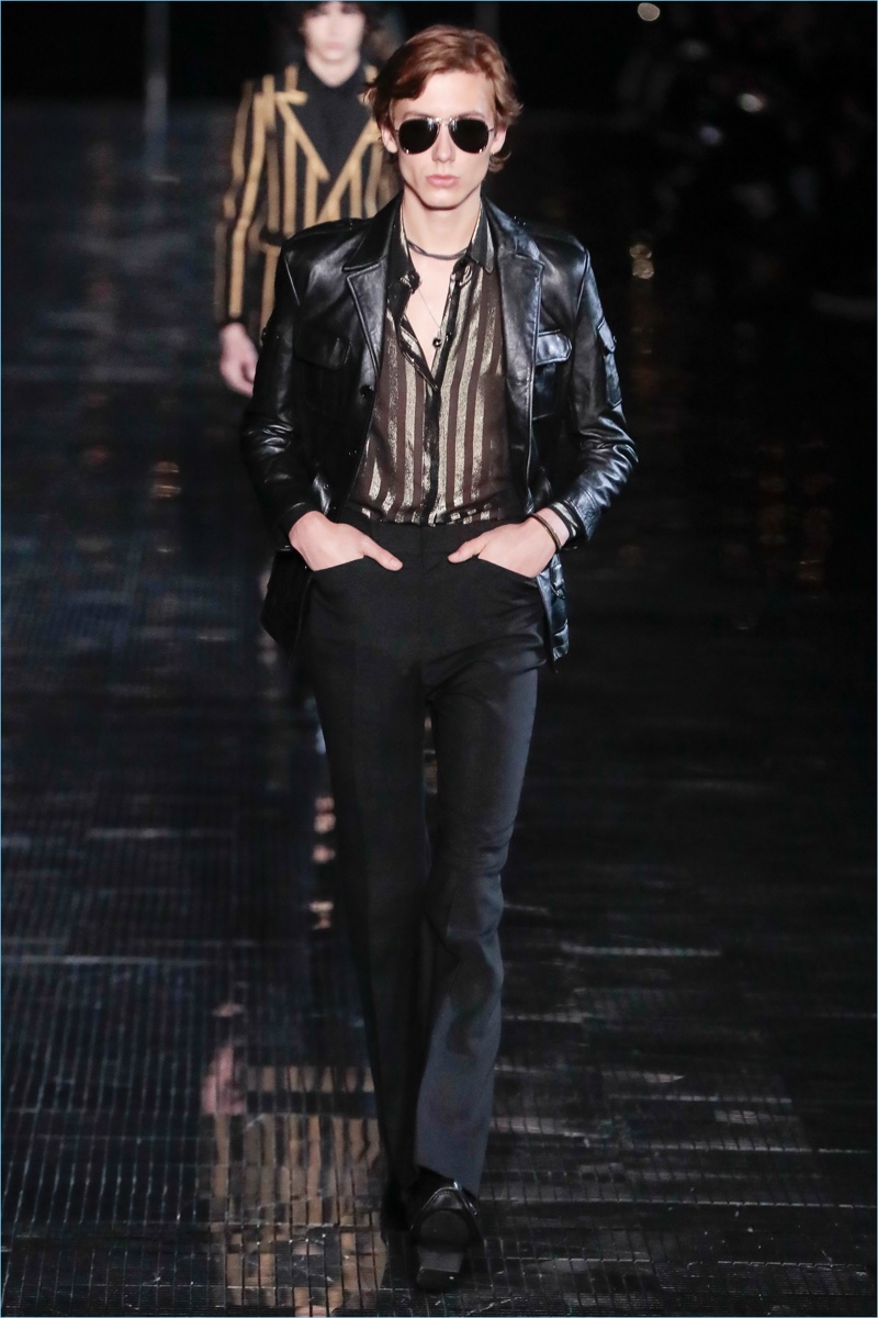 Saint Laurent Spring Summer 2019 Mens Collection