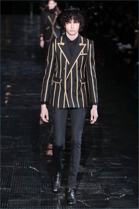 Saint Laurent Spring Summer 2019 Mens Collection 004