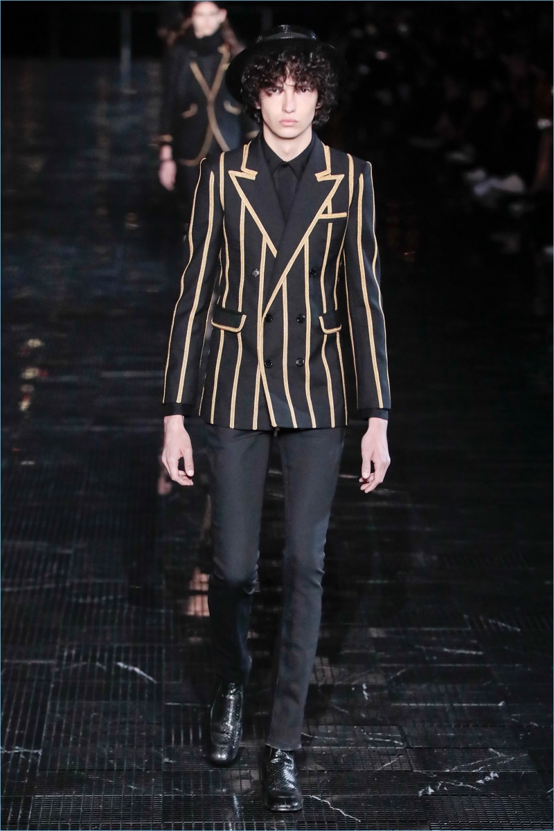 Saint Laurent Spring Summer 2019 Mens Collection