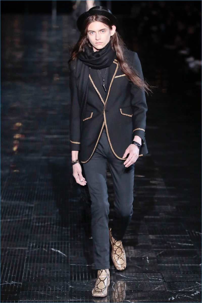 Saint Laurent Spring Summer 2019 Mens Collection