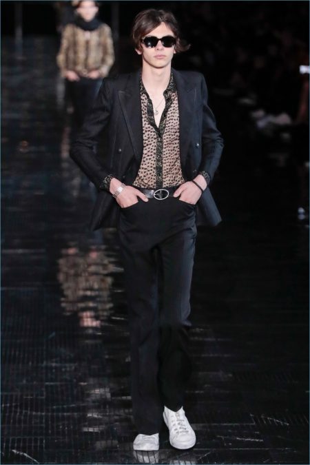 Saint Laurent Spring Summer 2019 Mens Collection 006