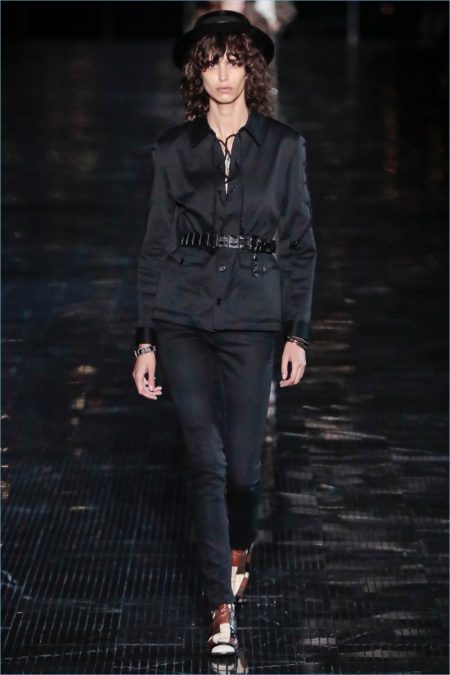 Saint Laurent Spring Summer 2019 Mens Collection 008