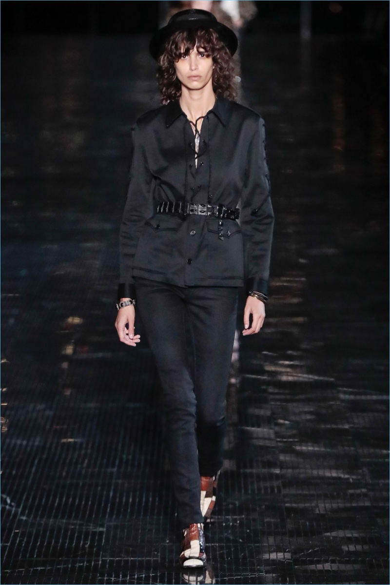 Saint Laurent Spring Summer 2019 Mens Collection