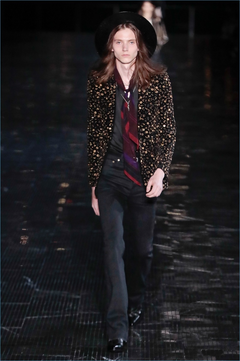 Saint Laurent Spring Summer 2019 Mens Collection