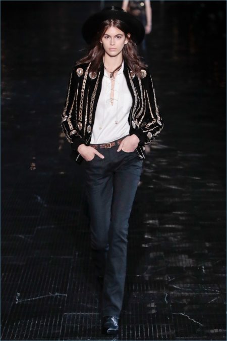 Saint Laurent Spring Summer 2019 Mens Collection 010