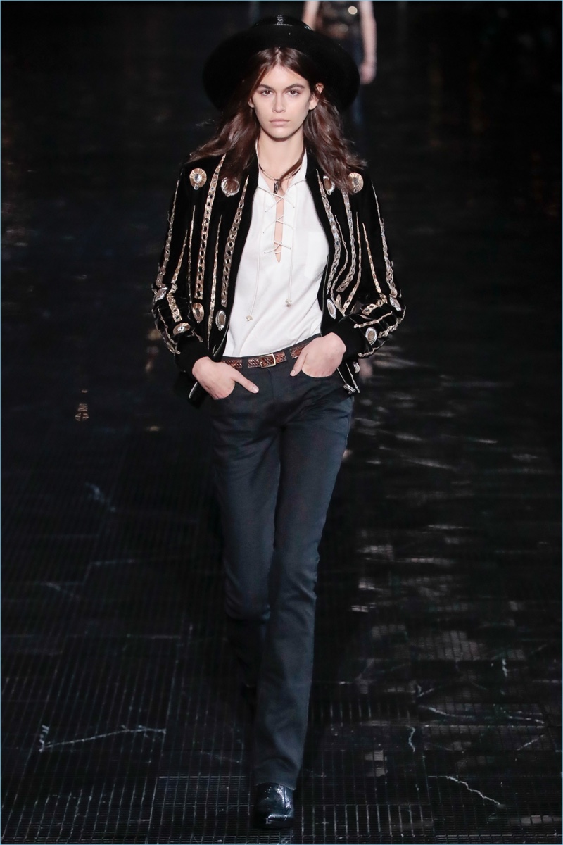 Saint Laurent Spring Summer 2019 Mens Collection