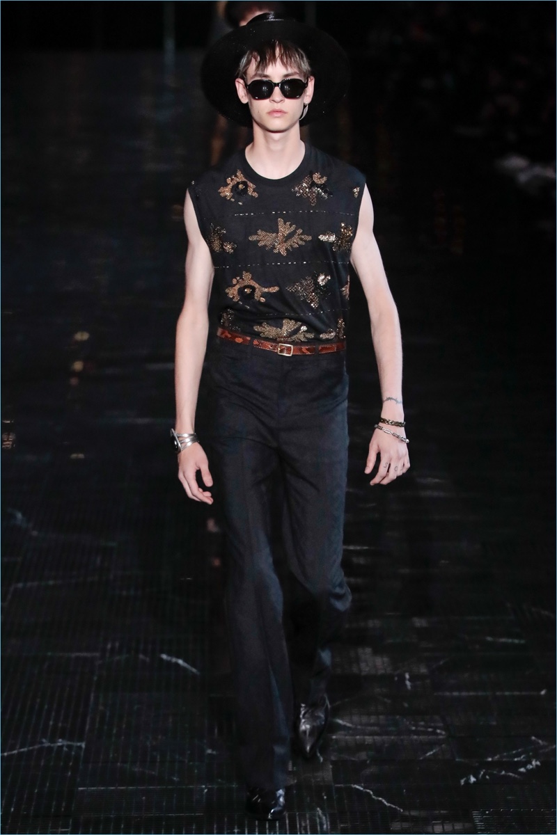 Saint Laurent Spring Summer 2019 Mens Collection