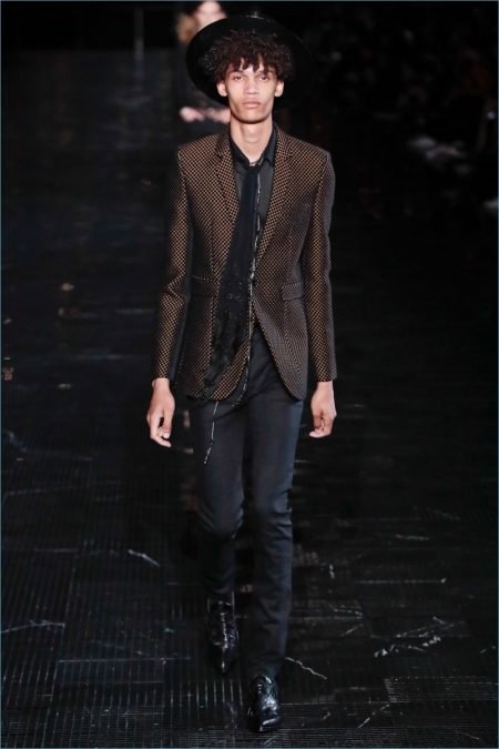 Saint Laurent Spring Summer 2019 Mens Collection 012