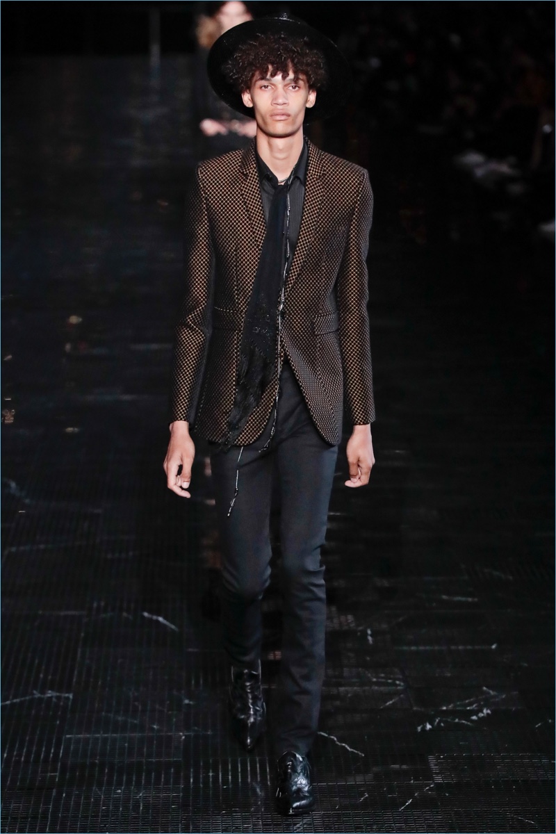 Saint Laurent Spring Summer 2019 Mens Collection