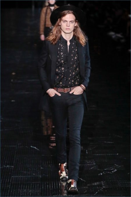 Saint Laurent Spring Summer 2019 Mens Collection 013