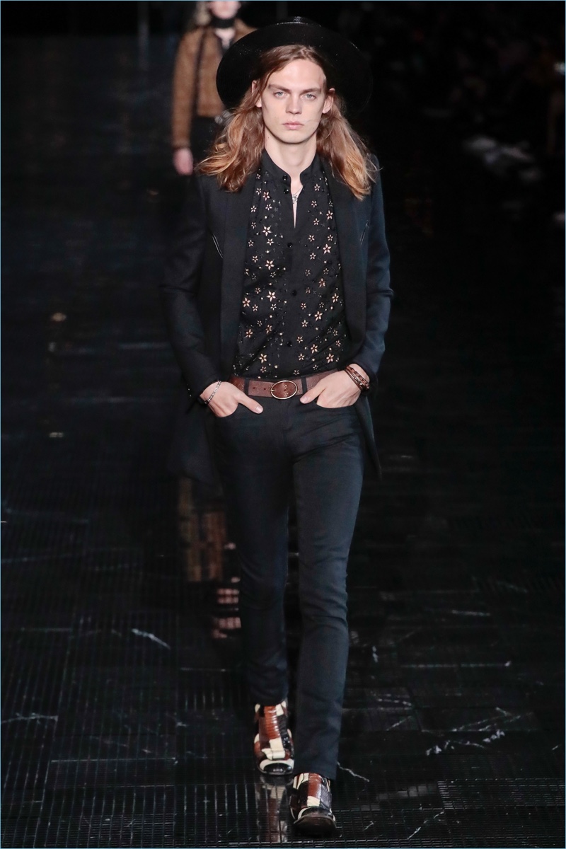 Saint Laurent Spring Summer 2019 Mens Collection