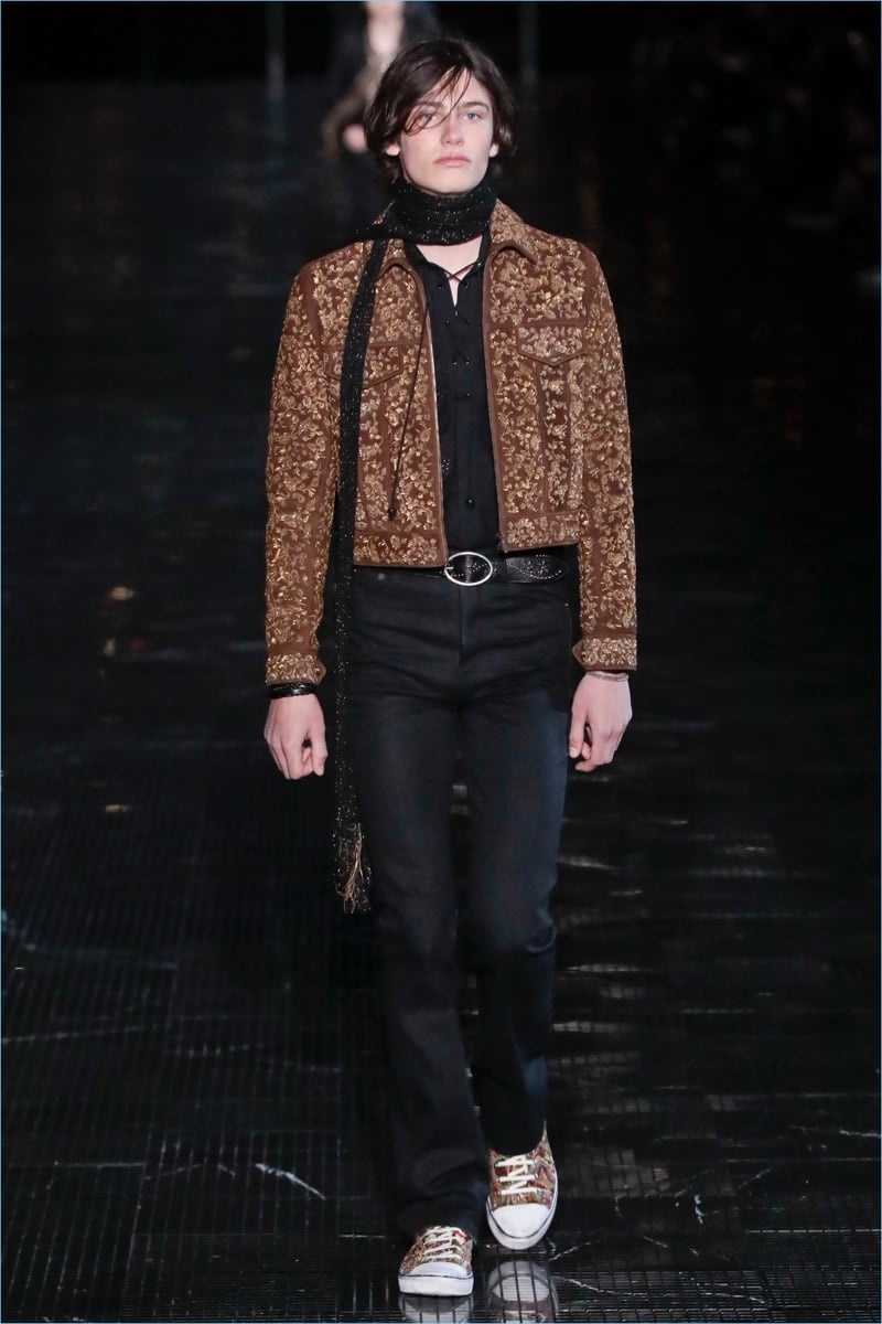 Saint Laurent Spring Summer 2019 Mens Collection