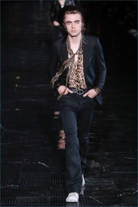 Saint Laurent Spring Summer 2019 Mens Collection 015