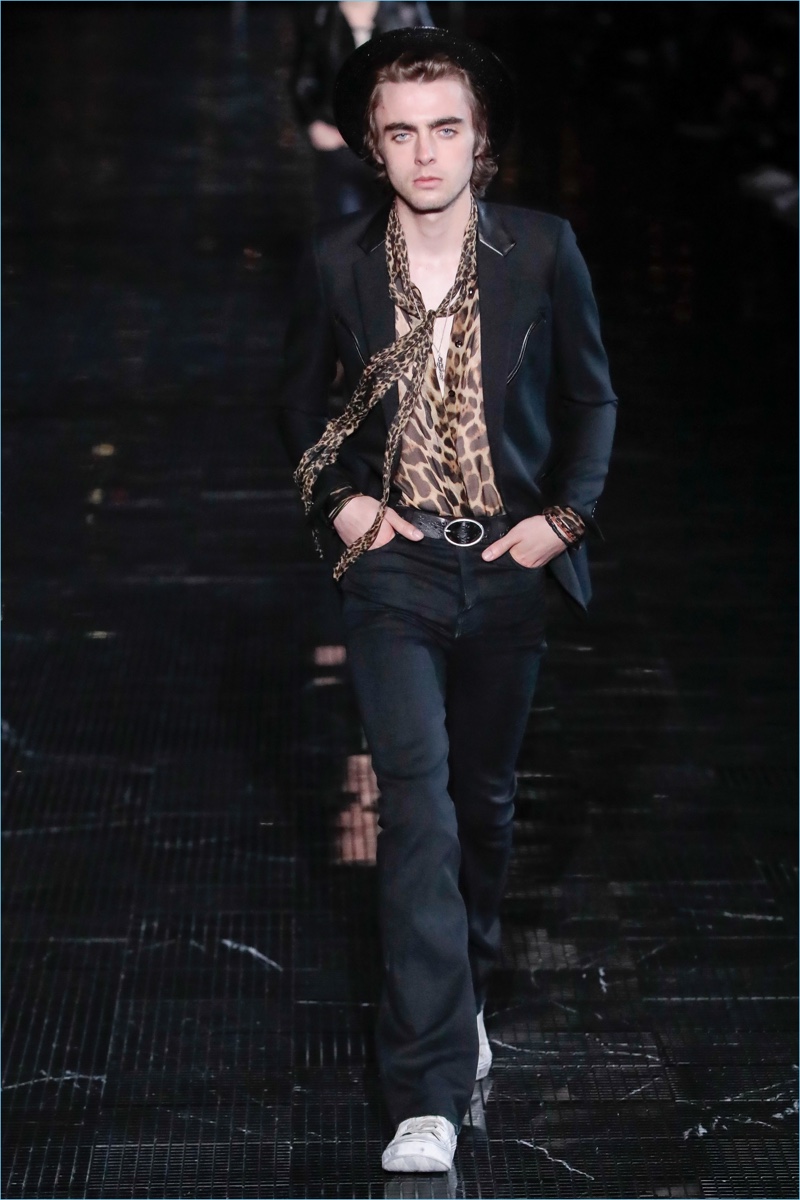 Saint Laurent Spring Summer 2019 Mens Collection