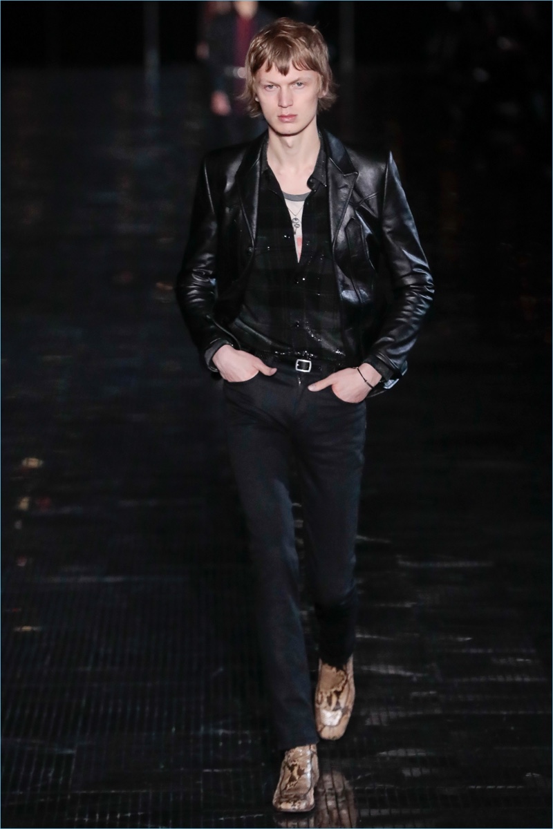 Saint Laurent Spring Summer 2019 Mens Collection