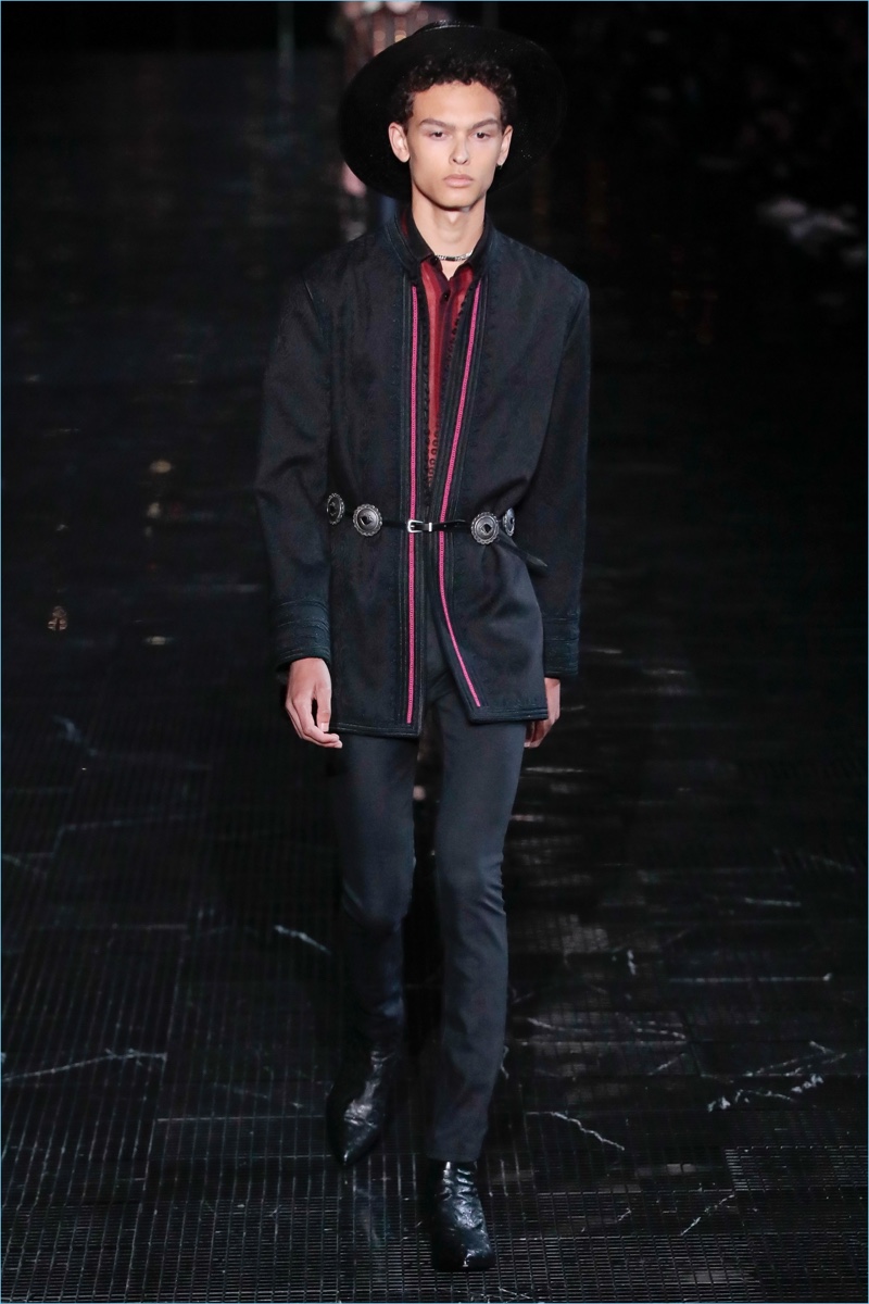 Saint Laurent Spring Summer 2019 Mens Collection