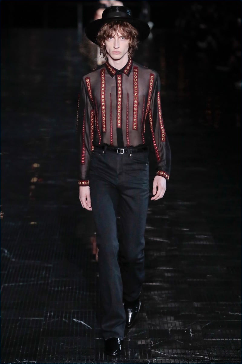 Saint Laurent Spring Summer 2019 Mens Collection