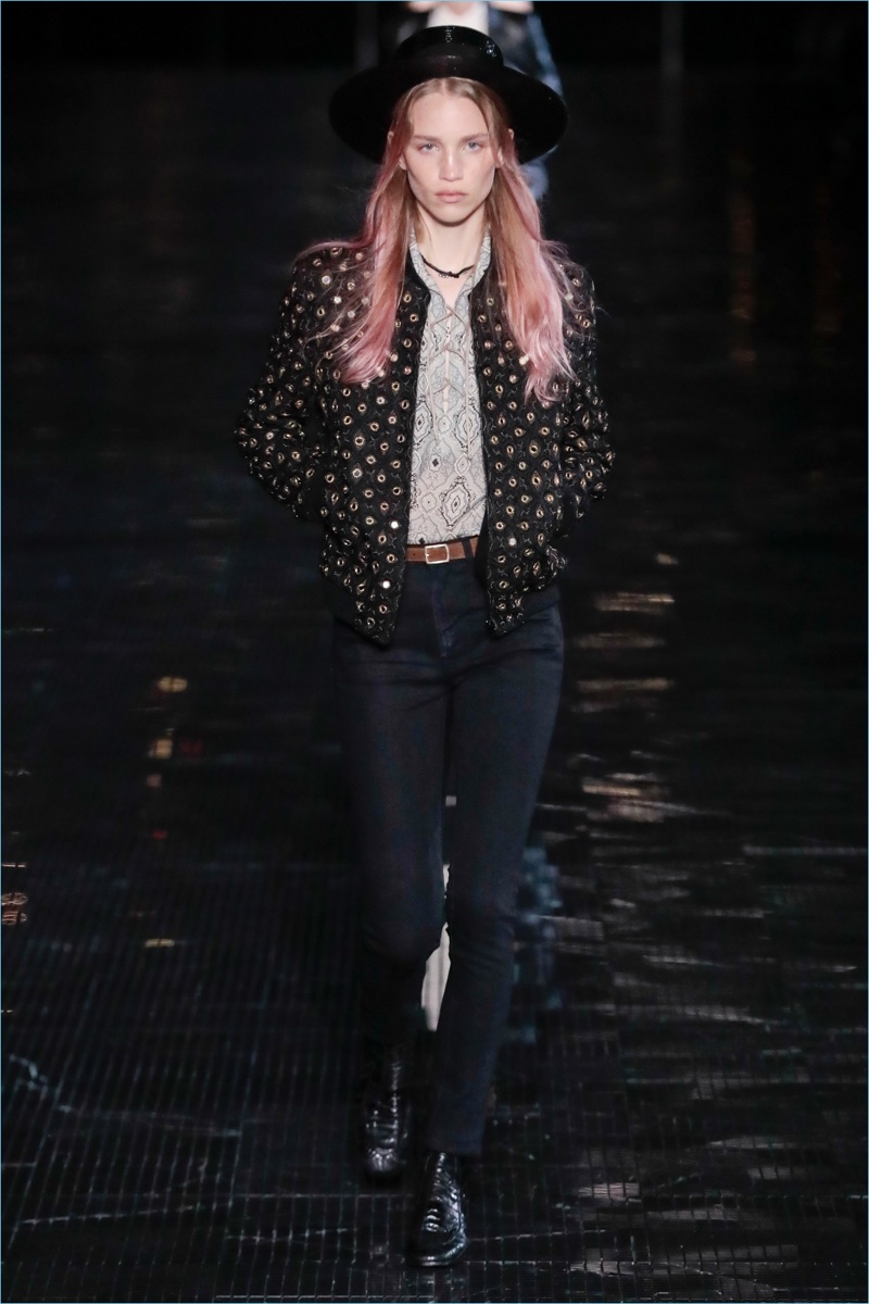 Saint Laurent Spring Summer 2019 Mens Collection