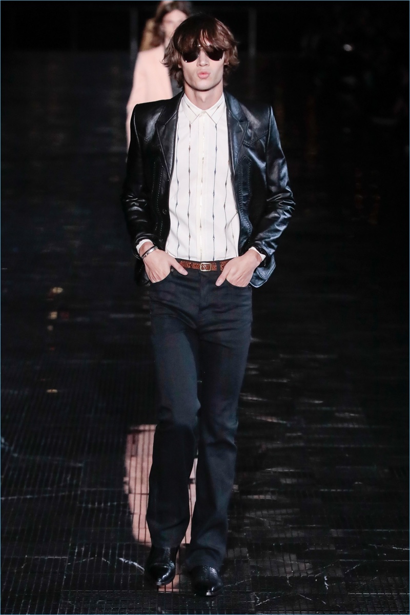 Saint Laurent Spring Summer 2019 Mens Collection