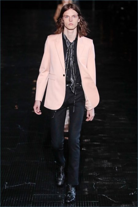 Saint Laurent Spring Summer 2019 Mens Collection 021