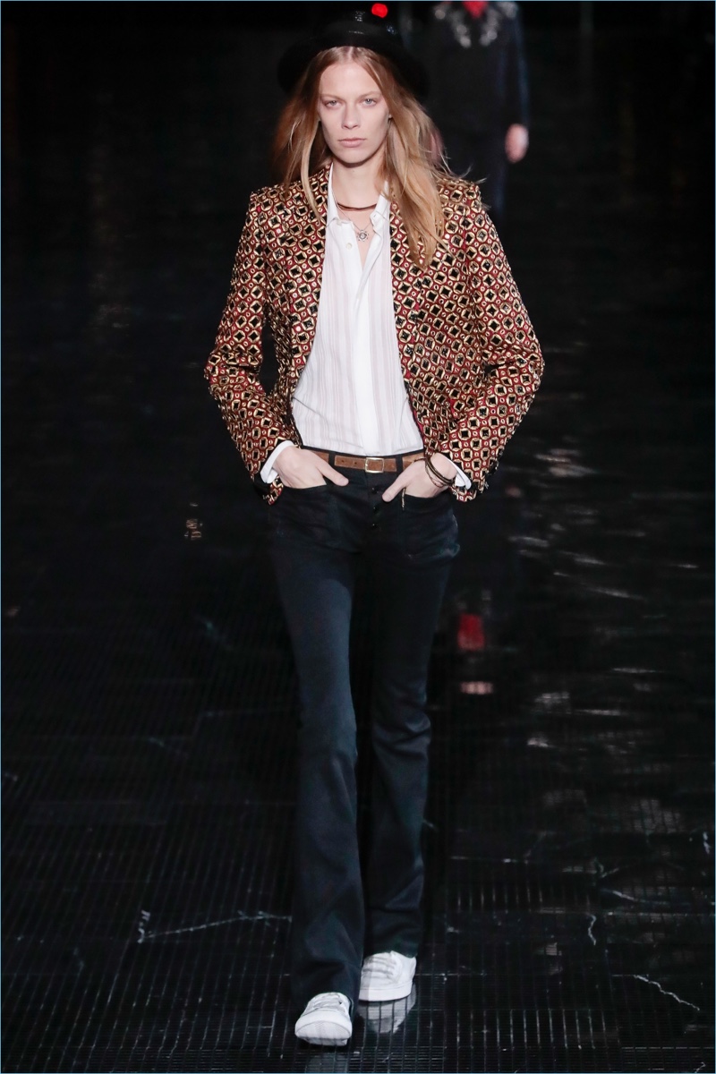 Saint Laurent Spring Summer 2019 Mens Collection