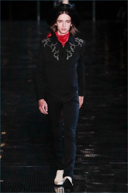Saint Laurent Channels 70s New York for Spring '19 Collection