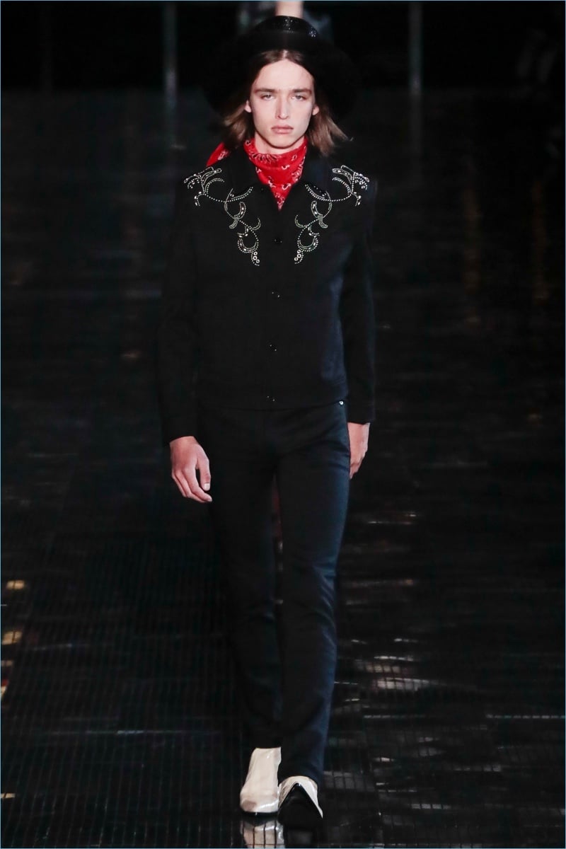 Saint Laurent Spring Summer 2019 Mens Collection