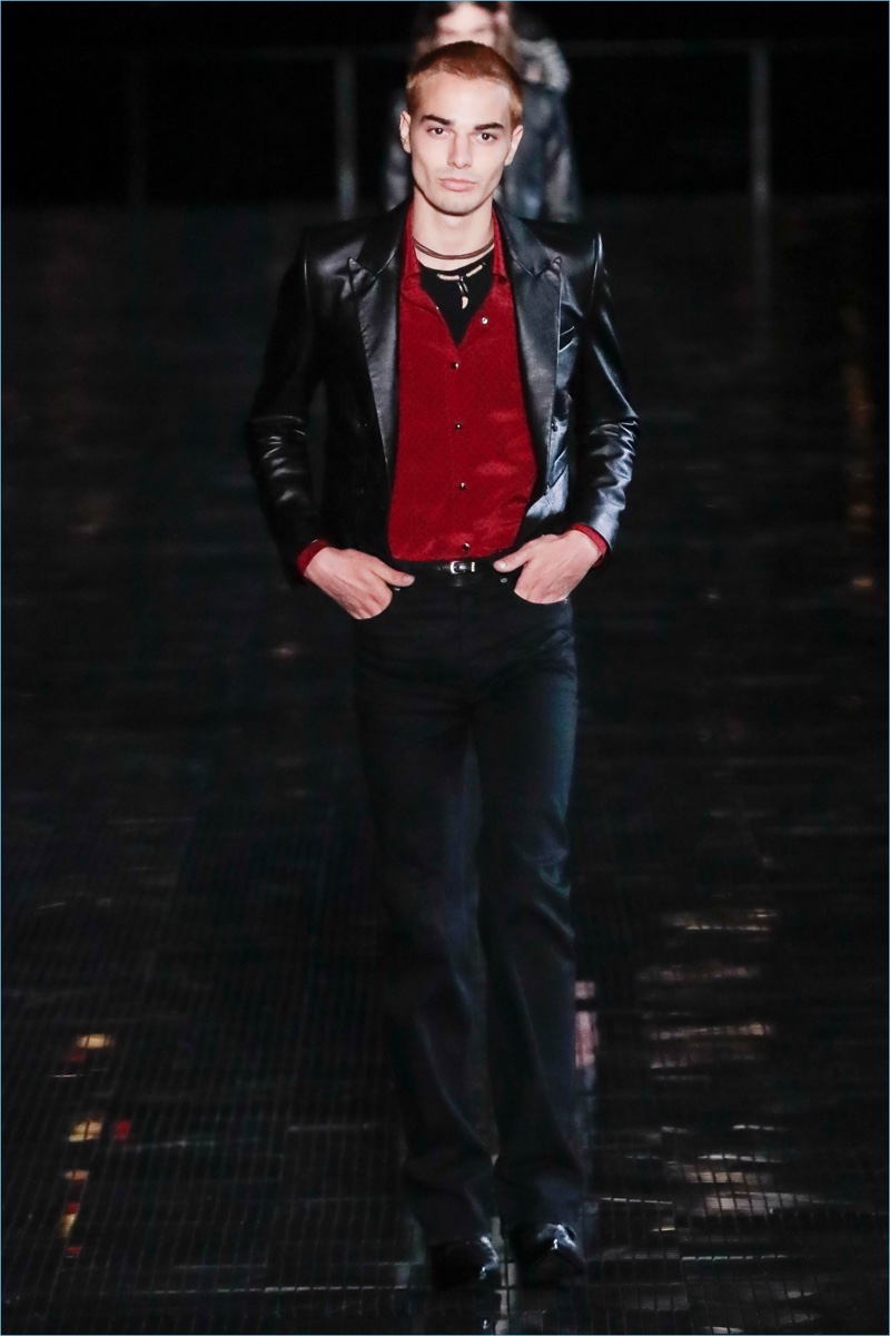 Saint Laurent Spring Summer 2019 Mens Collection