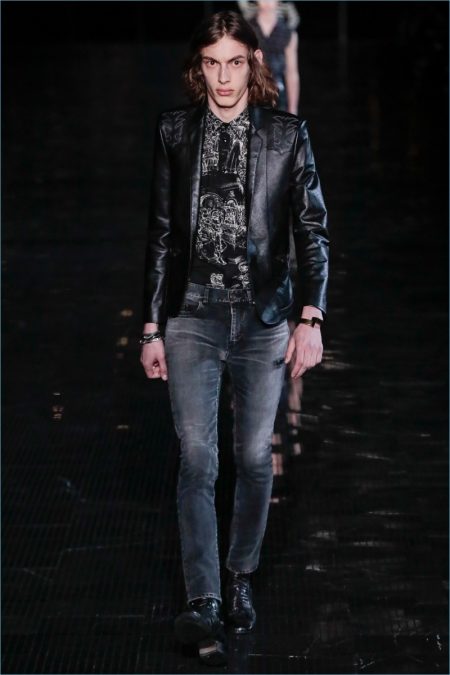 Saint Laurent Spring Summer 2019 Mens Collection 025