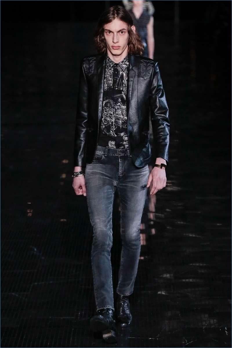 Saint Laurent Spring Summer 2019 Mens Collection