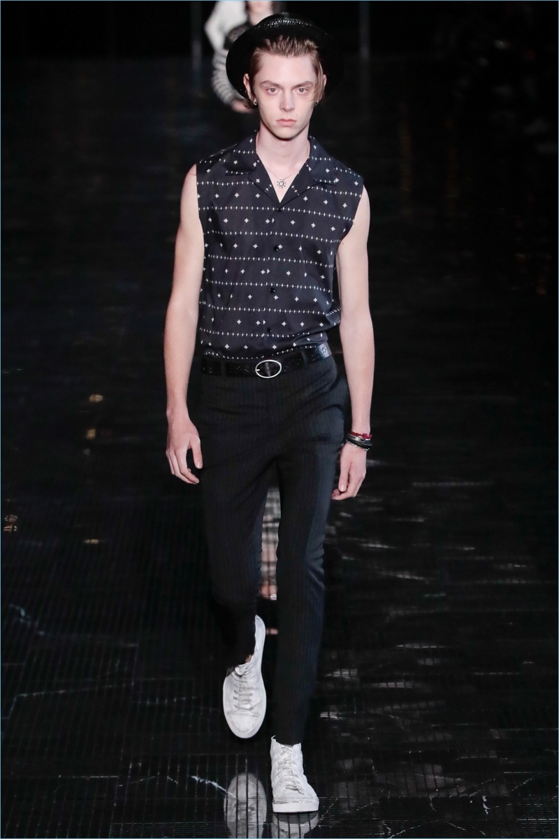 Saint Laurent Spring Summer 2019 Mens Collection