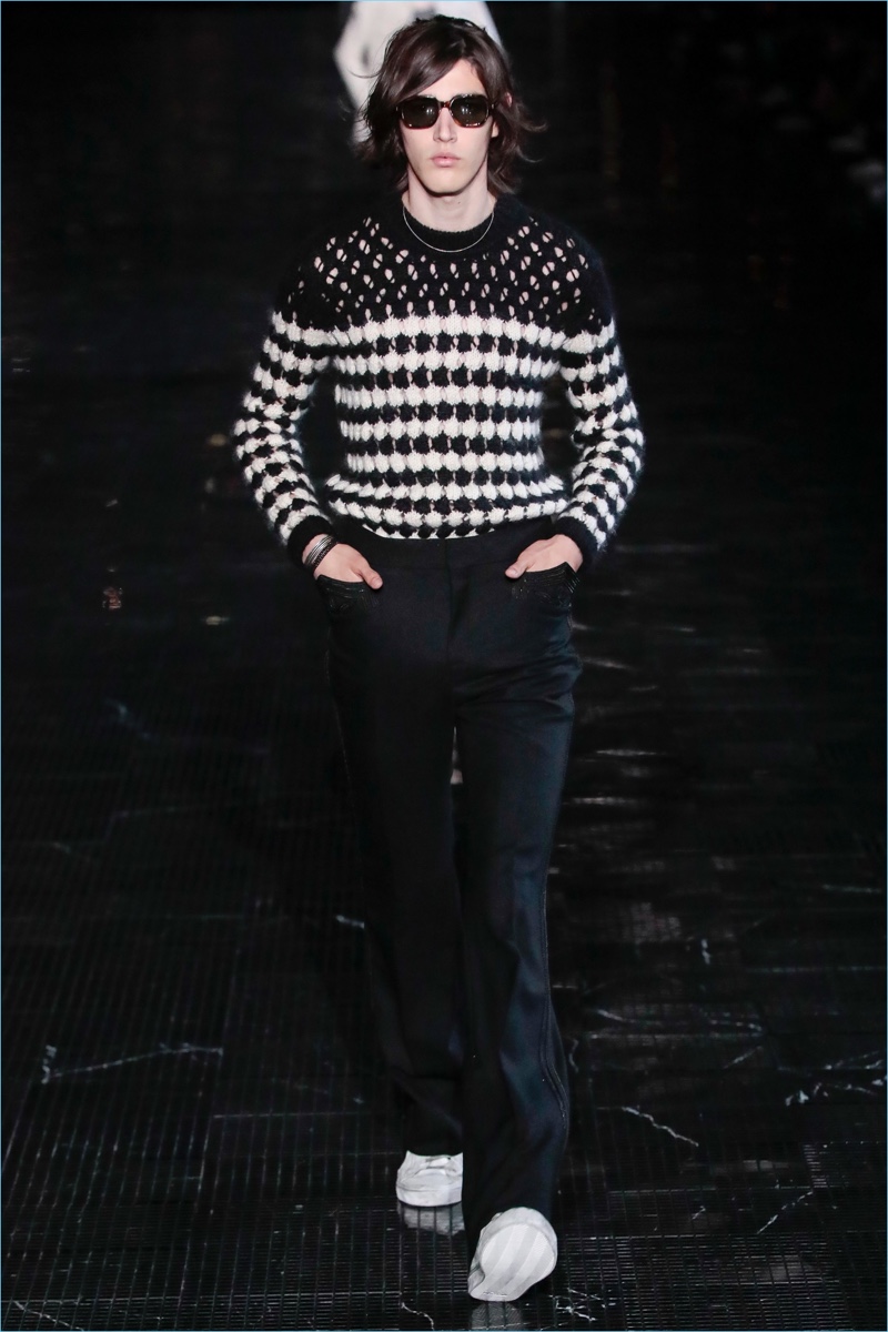 Saint Laurent Spring Summer 2019 Mens Collection