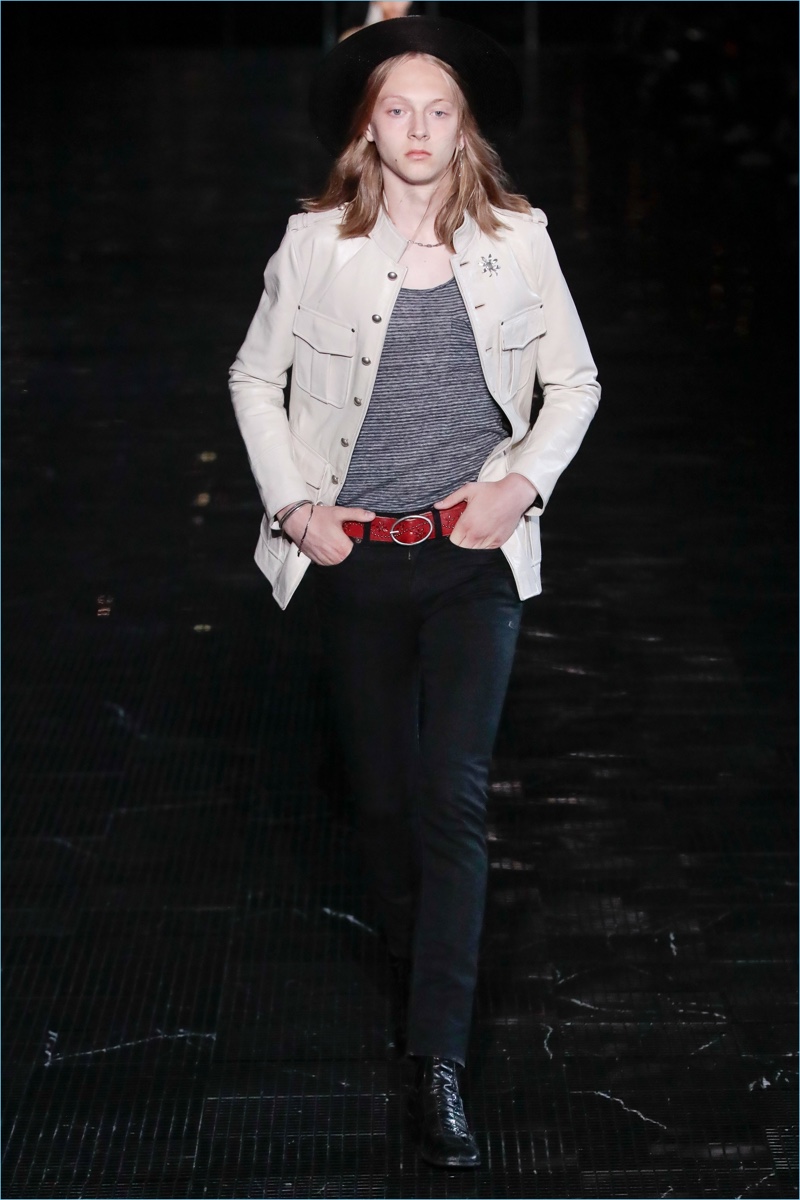 Saint Laurent Spring Summer 2019 Mens Collection
