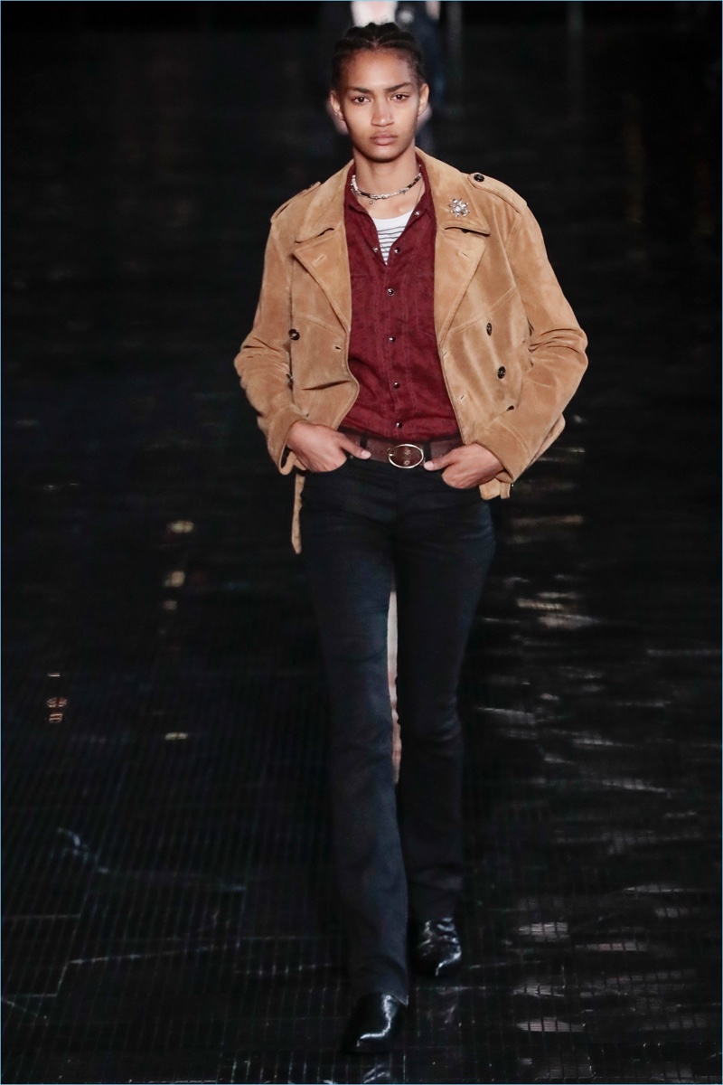 Saint Laurent Spring Summer 2019 Mens Collection