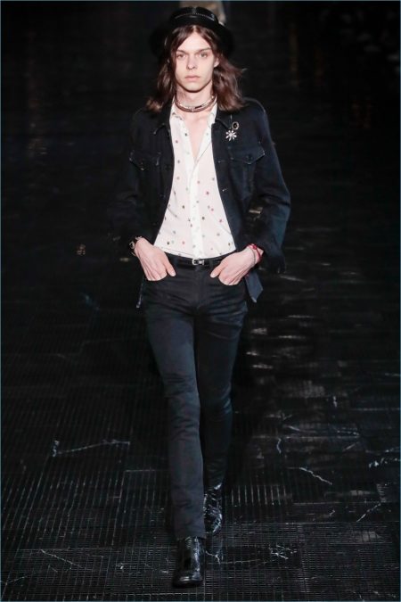 Saint Laurent Spring Summer 2019 Mens Collection 030