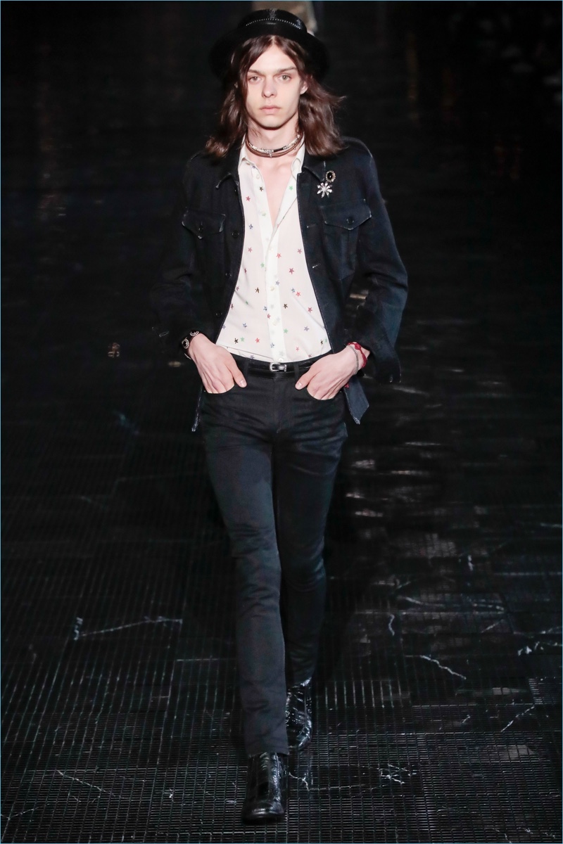 Saint Laurent Spring Summer 2019 Mens Collection