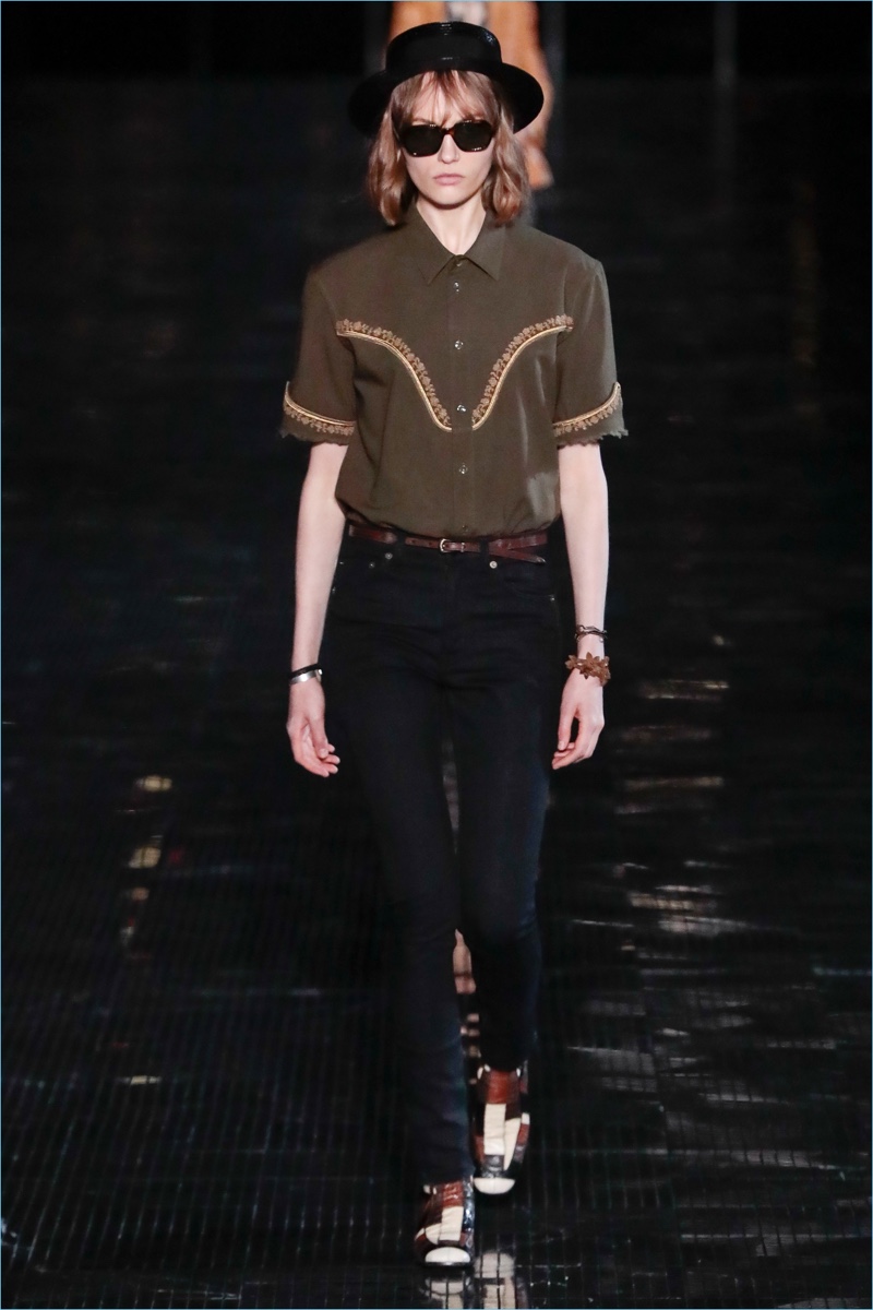 Saint Laurent Spring Summer 2019 Mens Collection