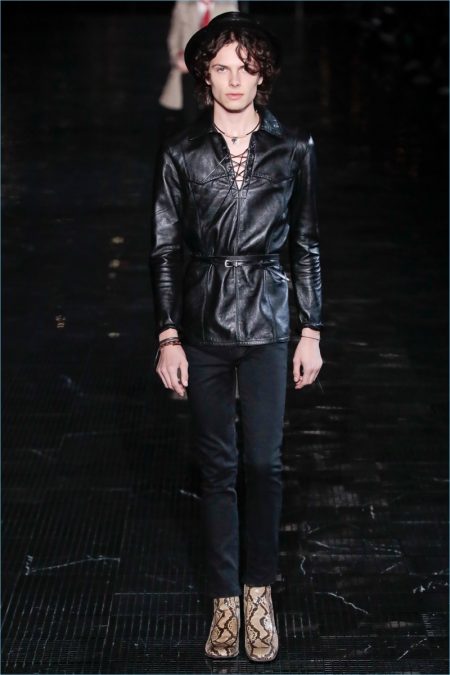 Saint Laurent Spring Summer 2019 Mens Collection 033