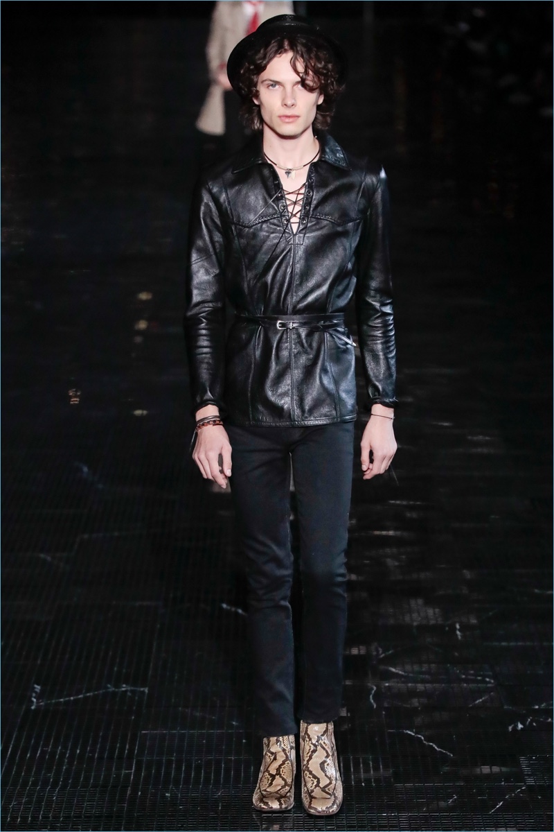 Saint Laurent Spring Summer 2019 Mens Collection