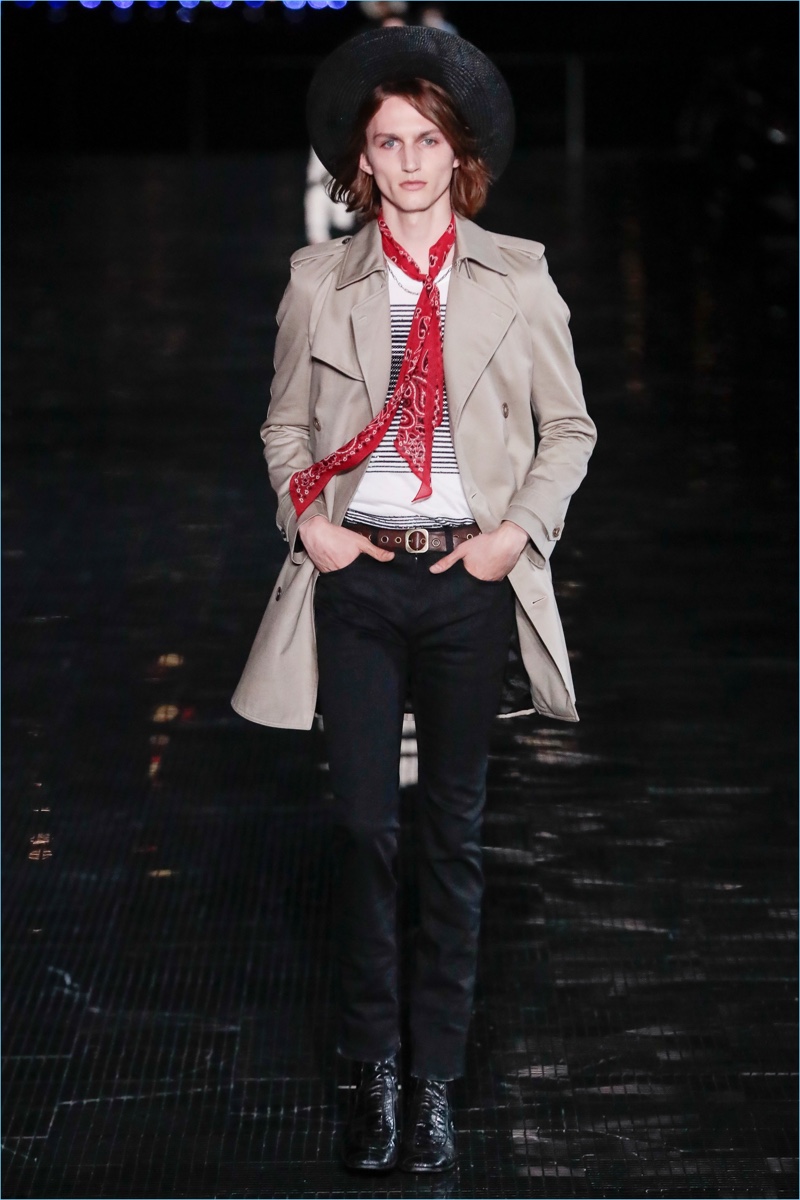 Saint Laurent Spring Summer 2019 Mens Collection
