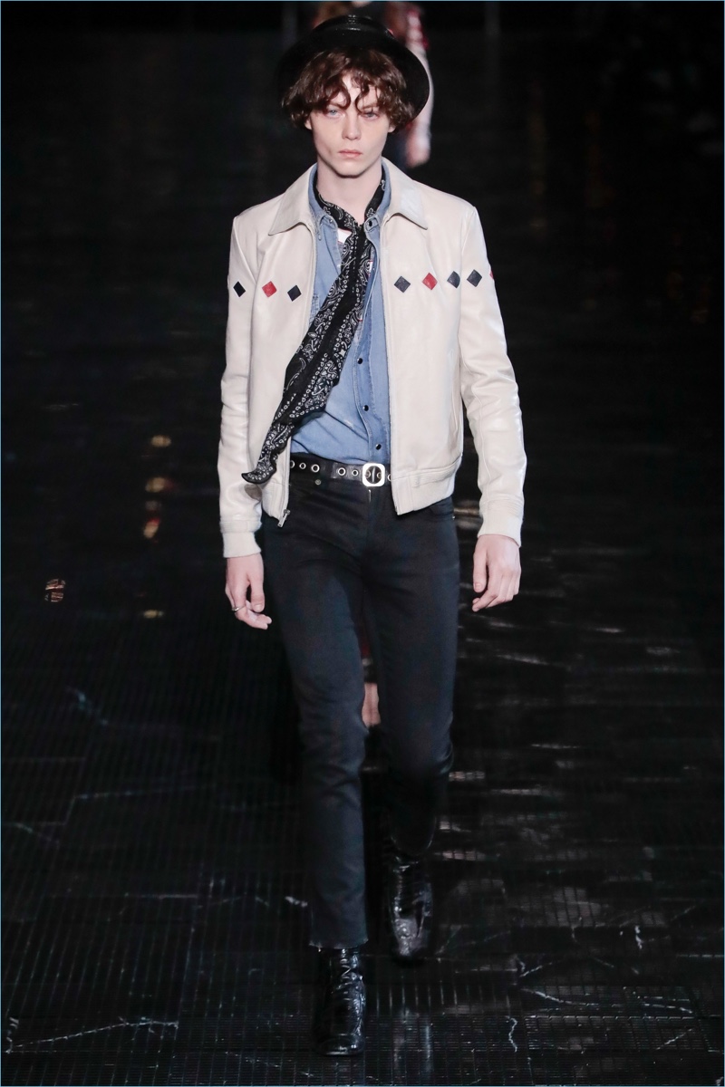 Saint Laurent Spring Summer 2019 Mens Collection