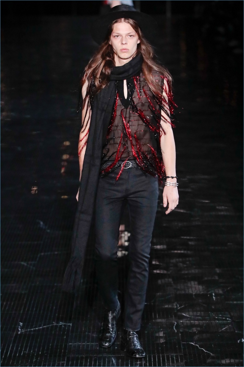 Saint Laurent Spring Summer 2019 Mens Collection
