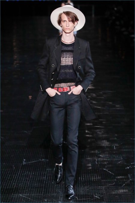 Saint Laurent Spring Summer 2019 Mens Collection 037