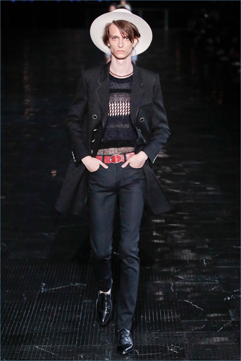 Saint Laurent Spring Summer 2019 Mens Collection