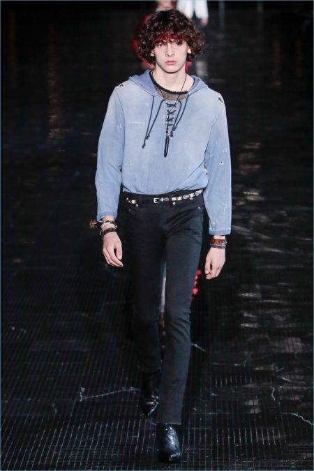 Saint Laurent Spring Summer 2019 Mens Collection 038