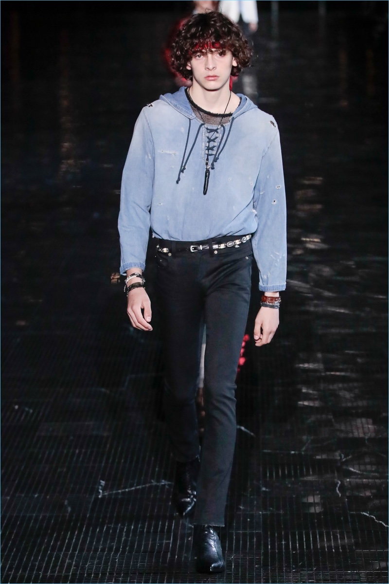 Saint Laurent Spring Summer 2019 Mens Collection