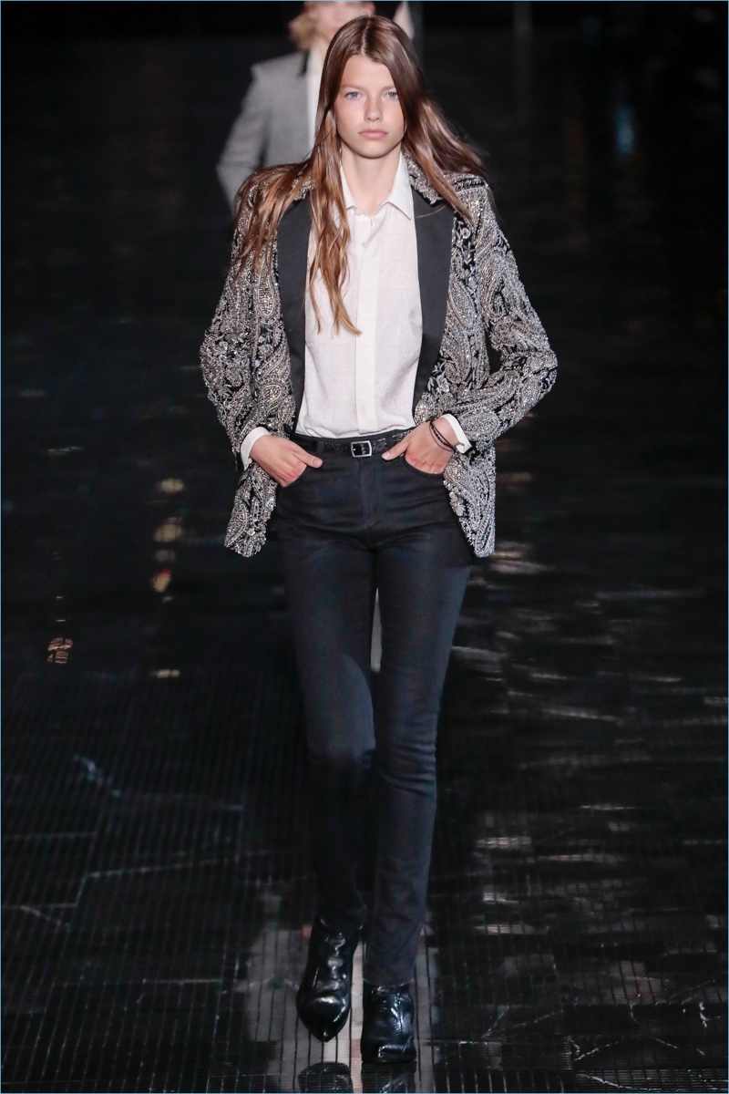 Saint Laurent Spring Summer 2019 Mens Collection