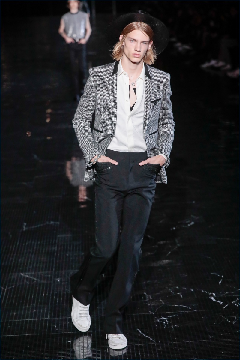 Saint Laurent Spring Summer 2019 Mens Collection