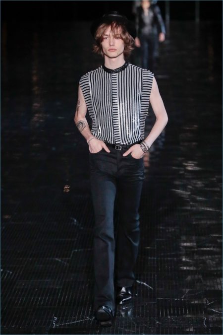 Saint Laurent Spring Summer 2019 Mens Collection 043