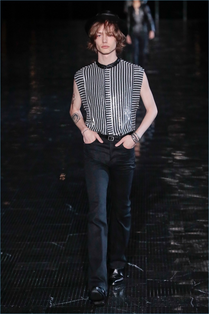 Saint Laurent Spring Summer 2019 Mens Collection